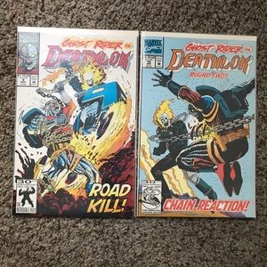 MARVEL COMICS DEATHLOK #9 & #10 (1992)